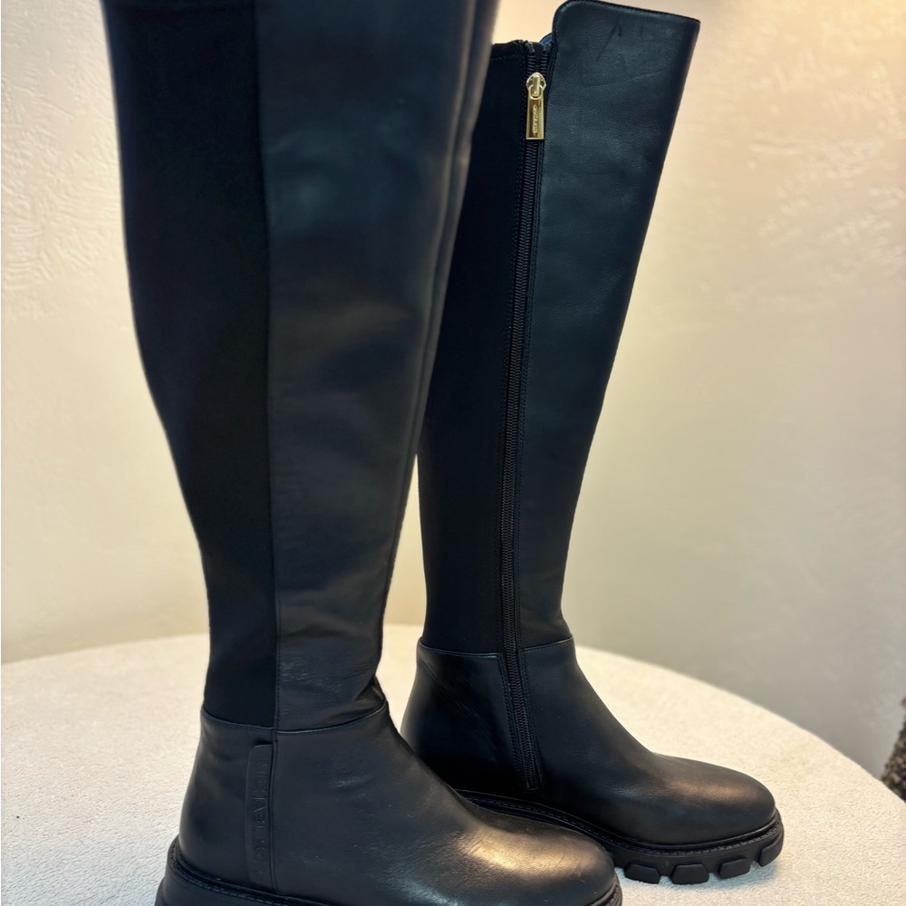 Michael Kors Ridley Leather Women's Boots